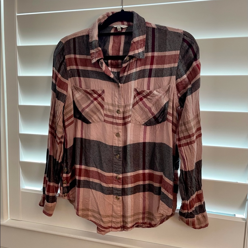 Lucky Brand flannel